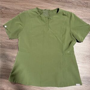 Figs Green Scrub set